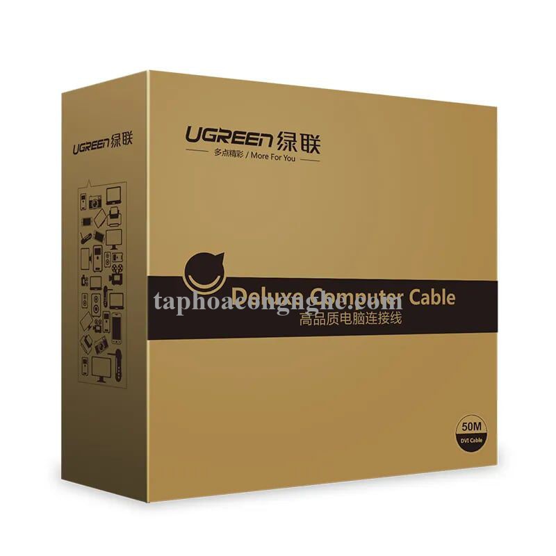 Ugreen 20720 3M màu Đen Cáp âm thanh 6.5mm sang Canon âm AV131 30020720